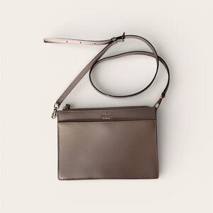 Kate Spade Beige pink Crossbody Bag